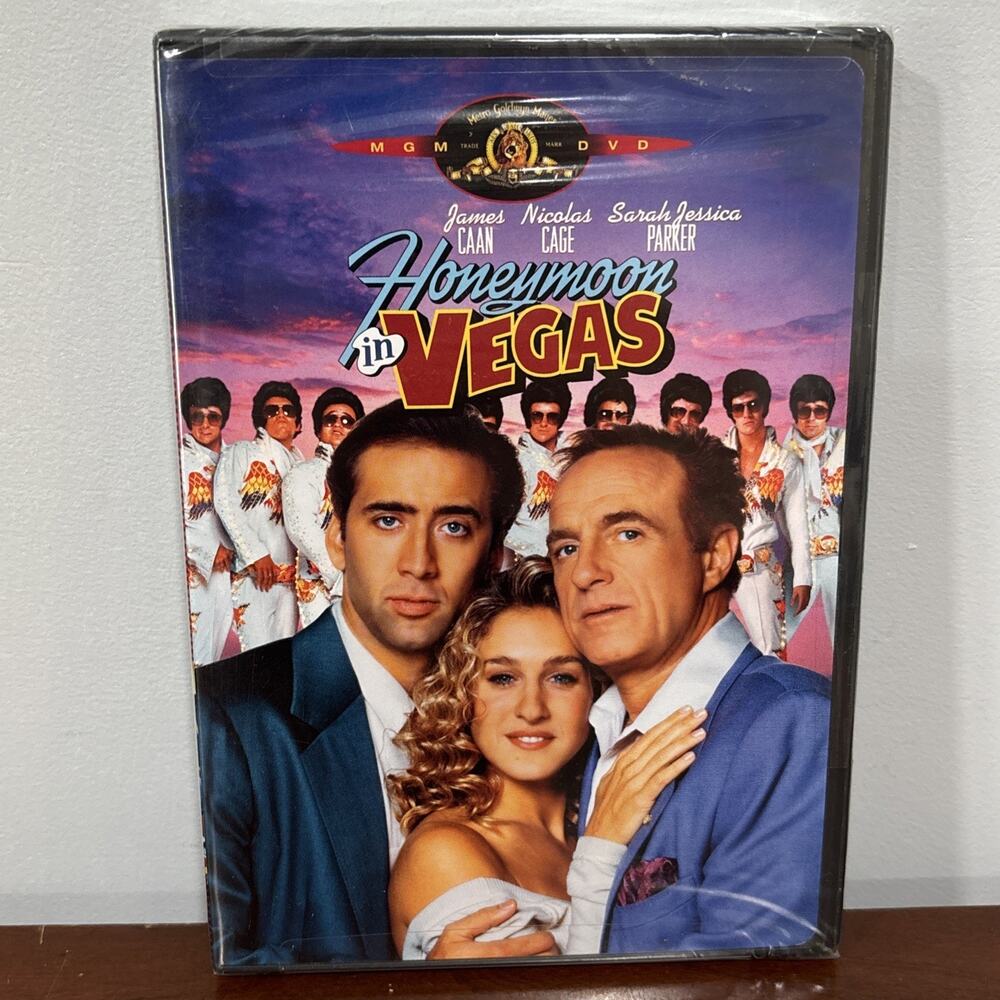Honeymoon in Vegas DVD 1992 James Caan Nicolas Cage Sarah Parker NEW SEALED